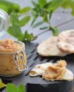 Паштет из свинины с абрикосами