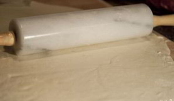 паштет из телятины и грибов в слоеном тесте