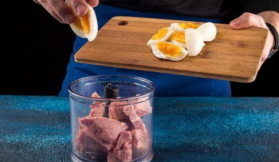 паштет из тунца