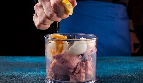 паштет из тунца