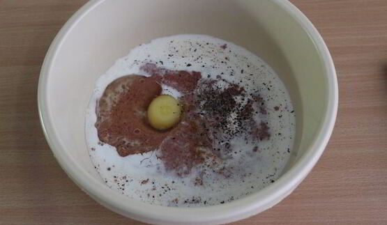 паштет из утиной печени с клюквенным желе