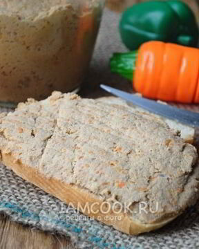 Паштет из утки