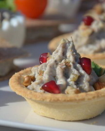 Рецепт паштета из яиц и баклажанов