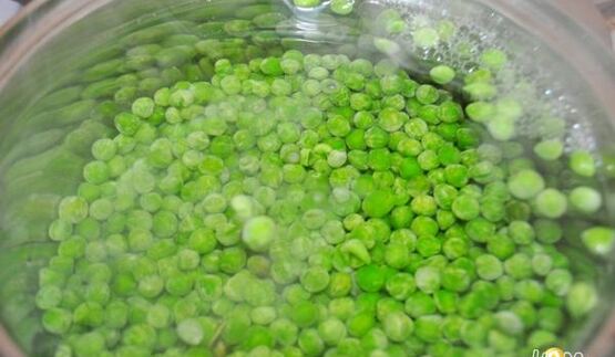 паштет из зеленого горошка