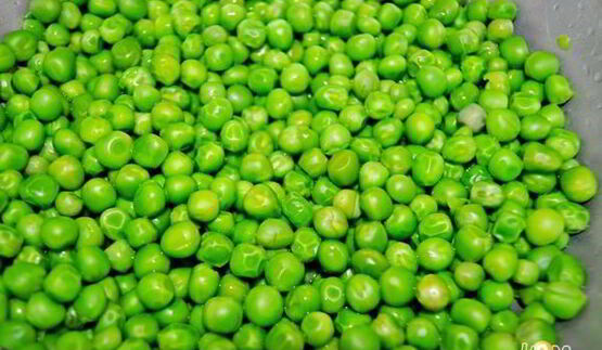 паштет из зеленого горошка