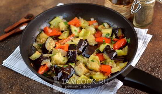 паштет из жареных баклажанов с творогом