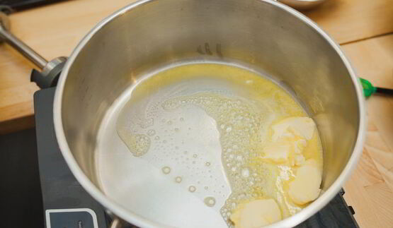 паштет куриный на гренках