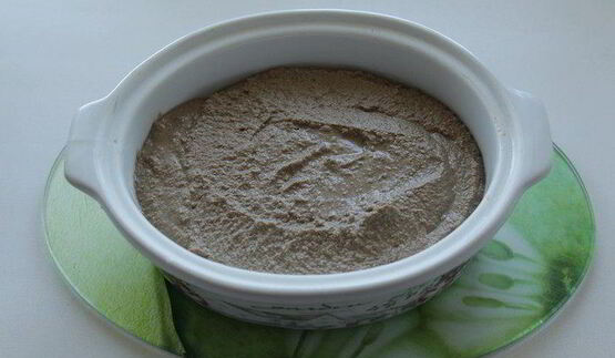 паштет куриный со сливово-клюквенным желе