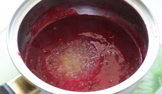 паштет куриный со сливово-клюквенным желе