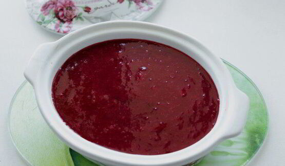 паштет куриный со сливово-клюквенным желе