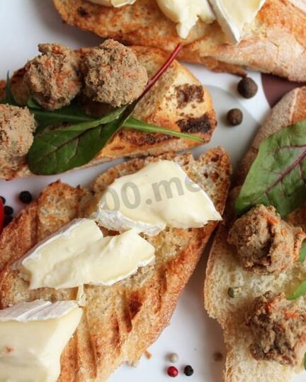 Рецепт паштета печеночного