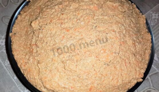 паштет печеночный