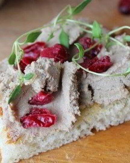 Рецепт паштета с печенью, грудкой и пармезаном