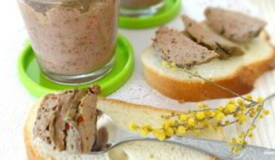 печеночный паштет из куриной печени