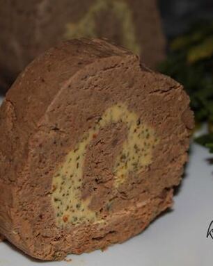 Печеночный паштет с травами