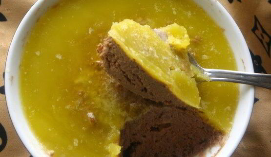 печеночный паштет с тыквой и апельсиновым соком
