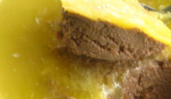 печеночный паштет с тыквой и апельсиновым соком