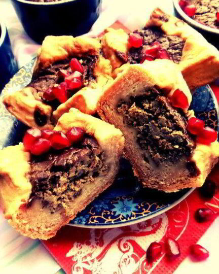 Рецепт печеночного паштета в песочнома тесте