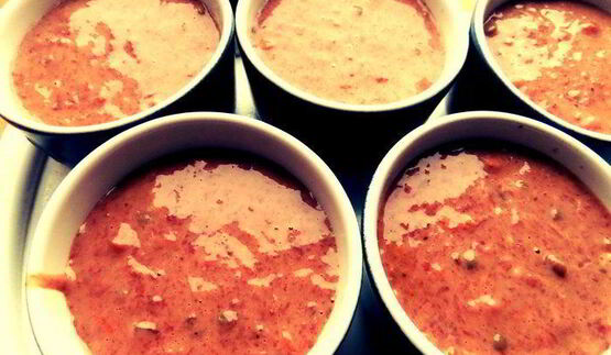 печеночный паштет в песочном тесте