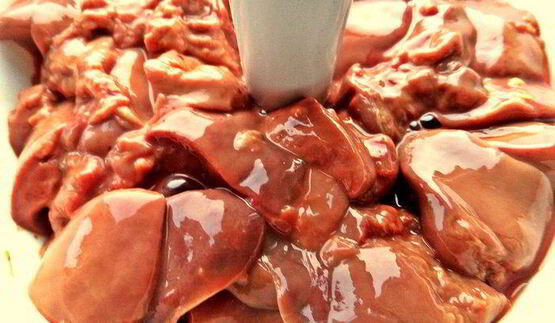 печеночный паштет в песочном тесте