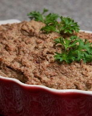 Печеночный паштет