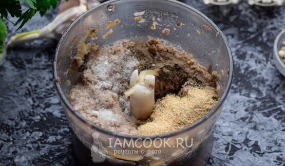 постный паштет из фасоли с грибами