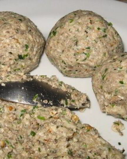 Рецепт постного паштета