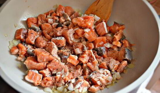 рыбный паштет в апельсиновом желе