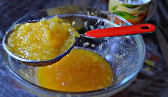 рыбный паштет в апельсиновом желе