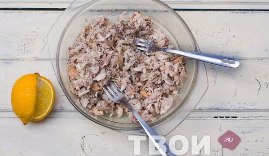 рыбный паштет