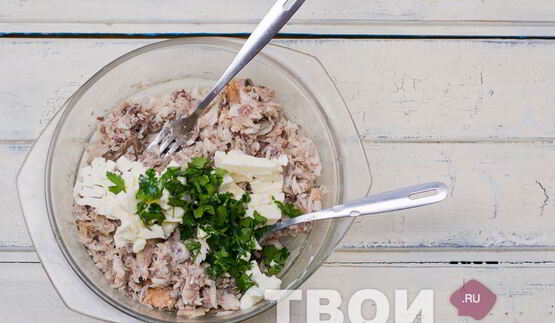 рыбный паштет