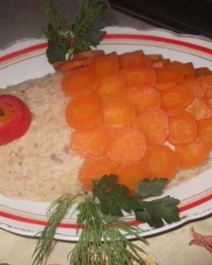 Рецепт селедочного паштета рыбешки