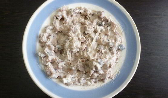 селедочный паштет с творожным сыром