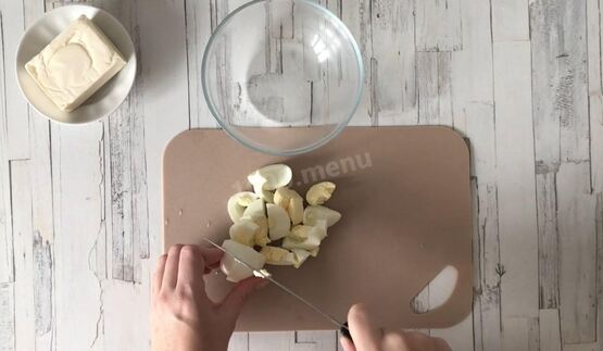 шпротный паштет