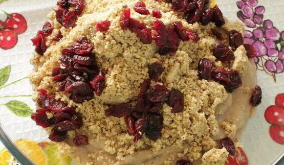 сладкий паштет из фасоли