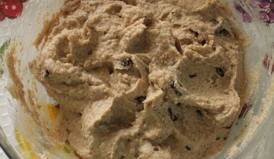 сладкий паштет из фасоли