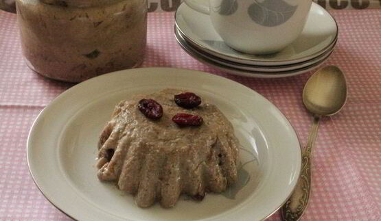 сладкий паштет из фасоли