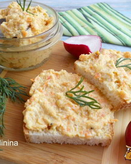 Рецепт яичного паштета