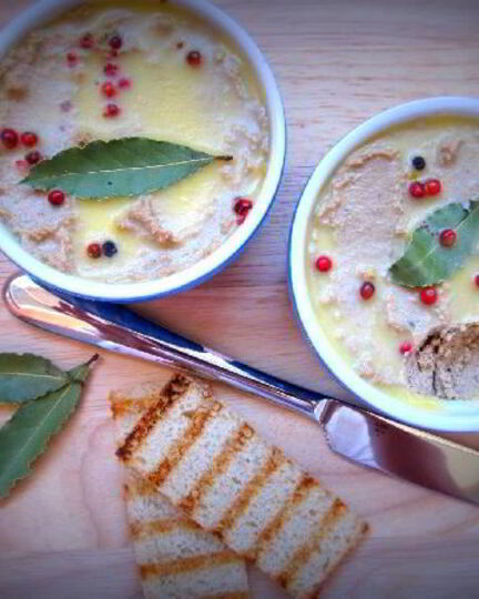 Рецепт запеченного утиного паштета