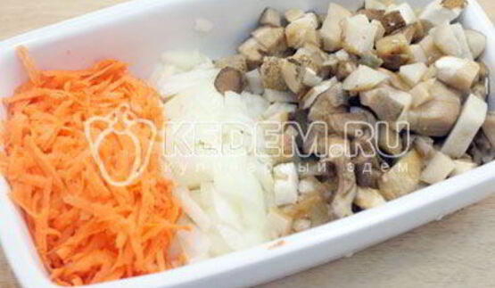 блинный торт с печенью