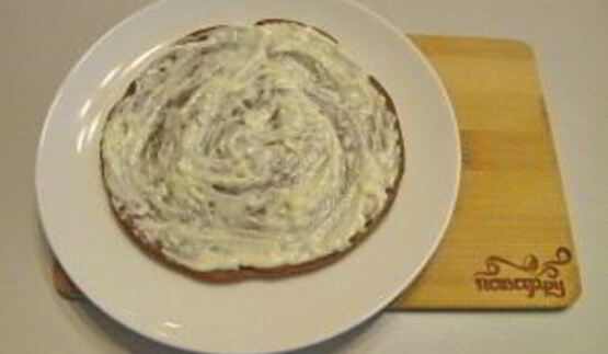 печеночный торт из куриной печени