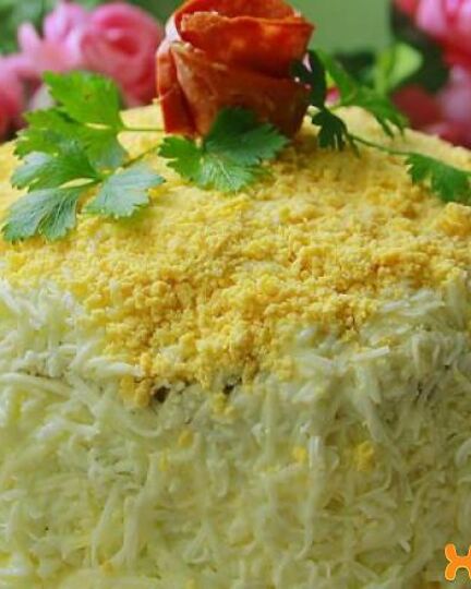 Рецепт печеночного торта иза свиного печеней