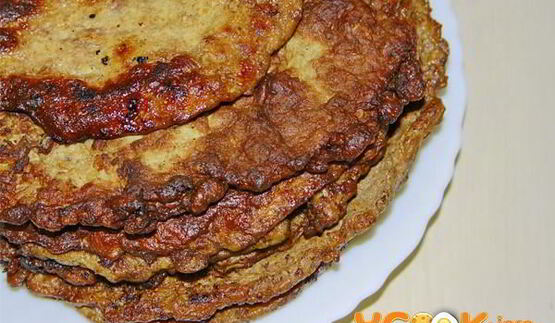 печеночный торт из свиной печени