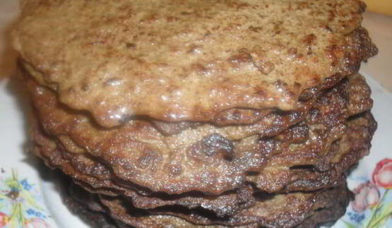 печеночный торт с грибами