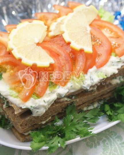 Рецепт тортика печеночного