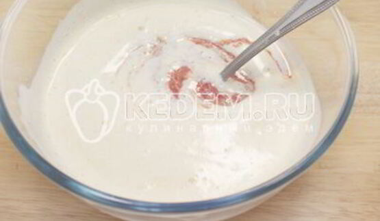 тортик печеночный