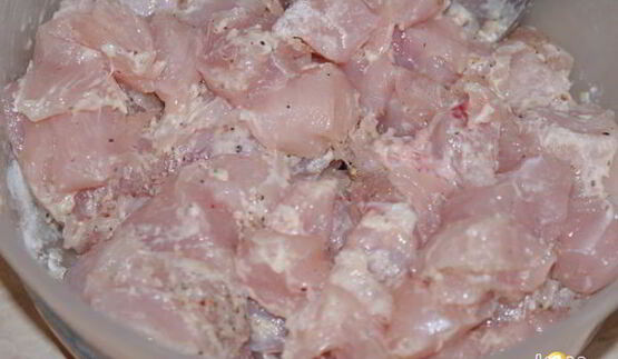 пеппероната из курицы