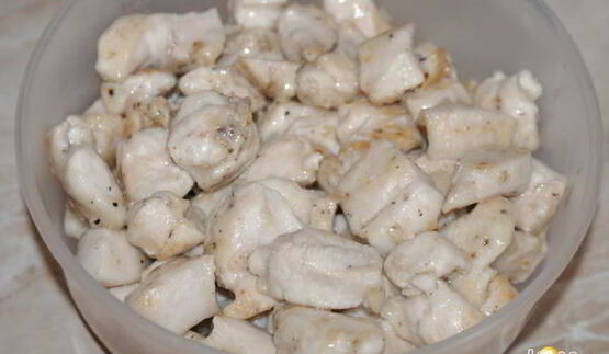 пеппероната из курицы