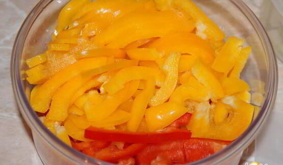 пеппероната из курицы