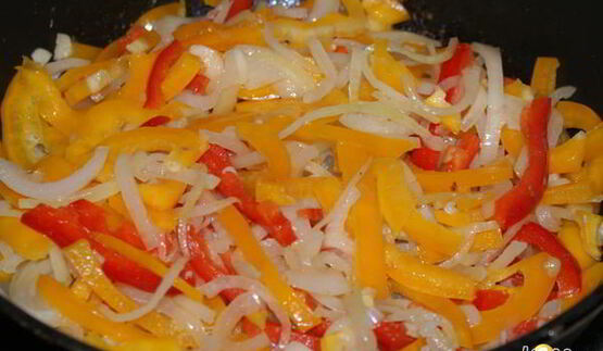 пеппероната из курицы